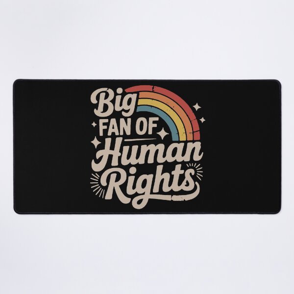 Item preview, Big Fan of Human Rights designed and sold by JacquelinePerki.