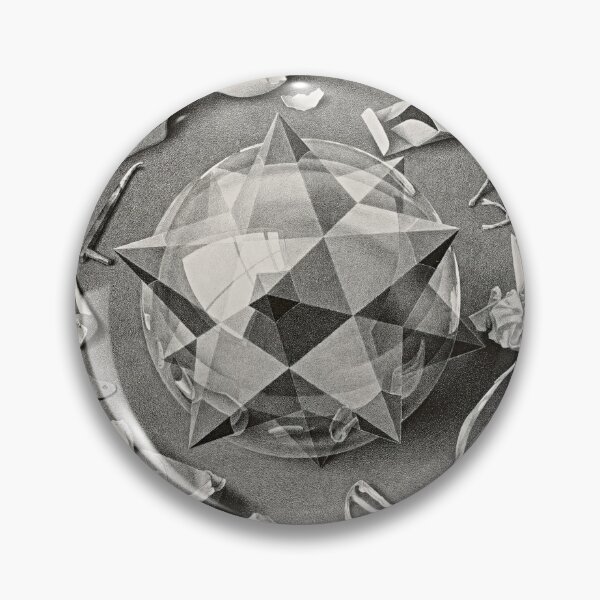 Item preview, M.C. Escher, Order and Chaos, Geometric Design, Surreal Art designed and sold by Artistic Gift Print.