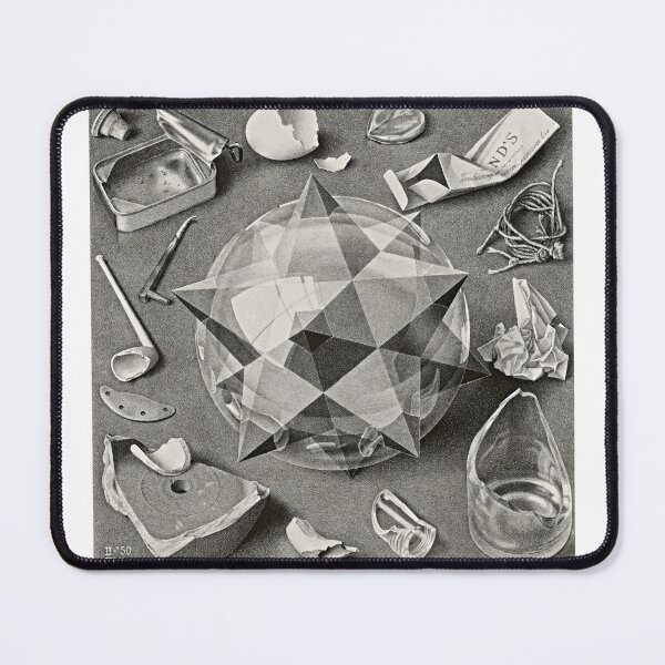 Item preview, M.C. Escher, Order and Chaos, Geometric Design, Surreal Art designed and sold by Artistic Gift Print.