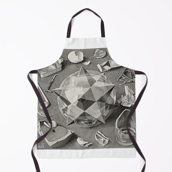 Item preview, M.C. Escher, Order and Chaos, Geometric Design, Surreal Art designed and sold by Artistic Gift Print.