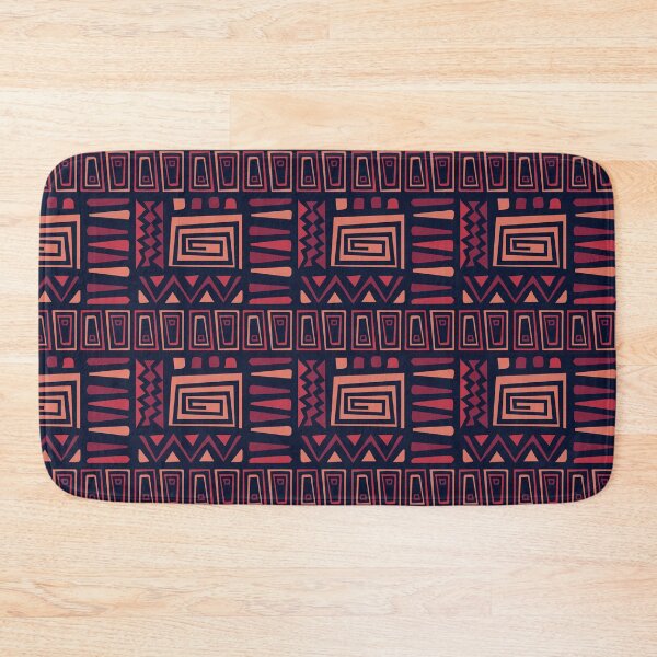 Item preview, High End Ethno Checkered - Ethnic Polynesian Tribal  - Birthday Gifts For Girlfriend designed and sold by RoyalStarsPatts.