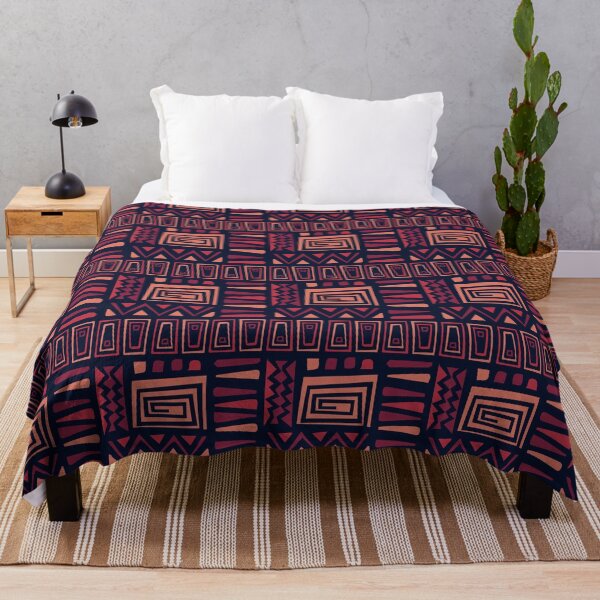 Item preview, High End Ethno Checkered - Ethnic Polynesian Tribal - Birthday Gifts For Girlfriend designed and sold by RoyalStarsPatts.