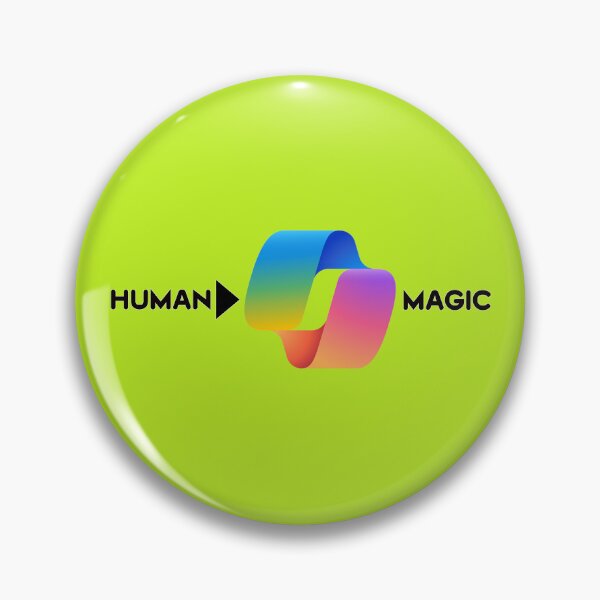 Item preview, Magic copilot ai sticker designed and sold by BUTTER7FLY.