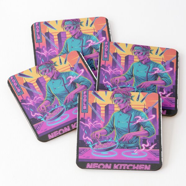 Item preview, Retro Wave Kitchen designed and sold by MasterShong.