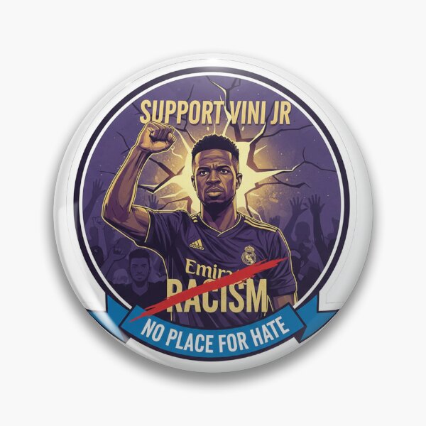 Item preview, Vinícius Jr. – Say No to Racism designed and sold by lkstore.