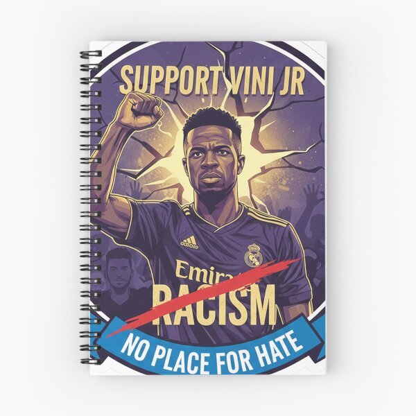 Item preview, Vinícius Jr. – Say No to Racism designed and sold by lkstore.