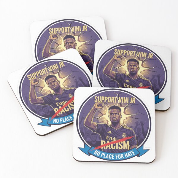 Item preview, Vinícius Jr. – Say No to Racism designed and sold by lkstore.