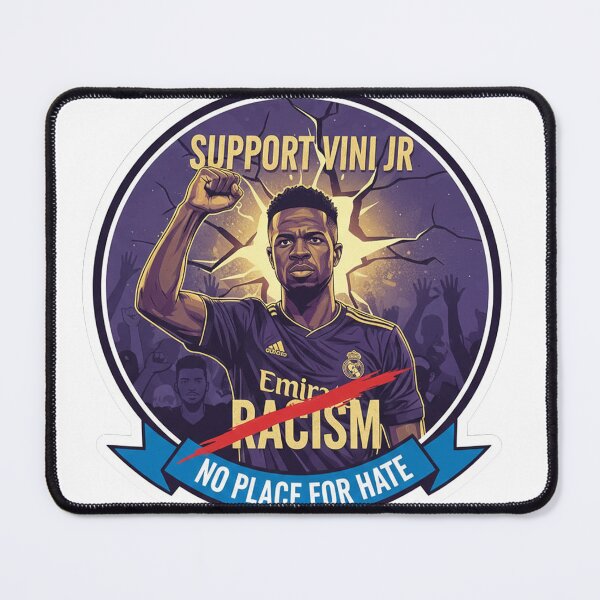 Item preview, Vinícius Jr. – Say No to Racism designed and sold by lkstore.