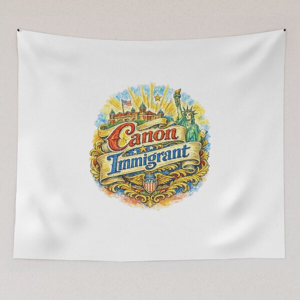 Item preview, Canon Immigrant designed and sold by ChickenFund.