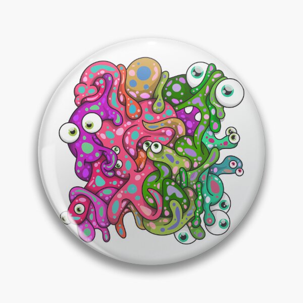 Item preview, Creature #43B - Colorful shellfish designed and sold by liquid-print.
