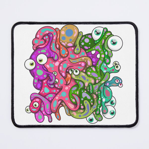 Item preview, Creature #43B - Colorful shellfish designed and sold by liquid-print.