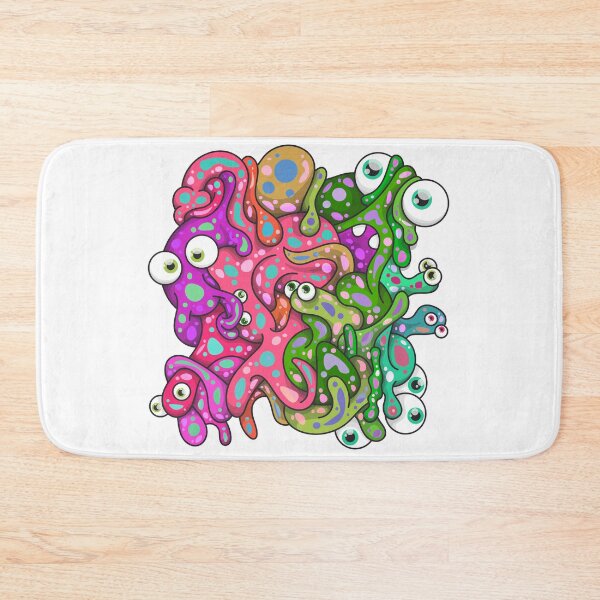 Item preview, Creature #43B - Colorful shellfish designed and sold by liquid-print.