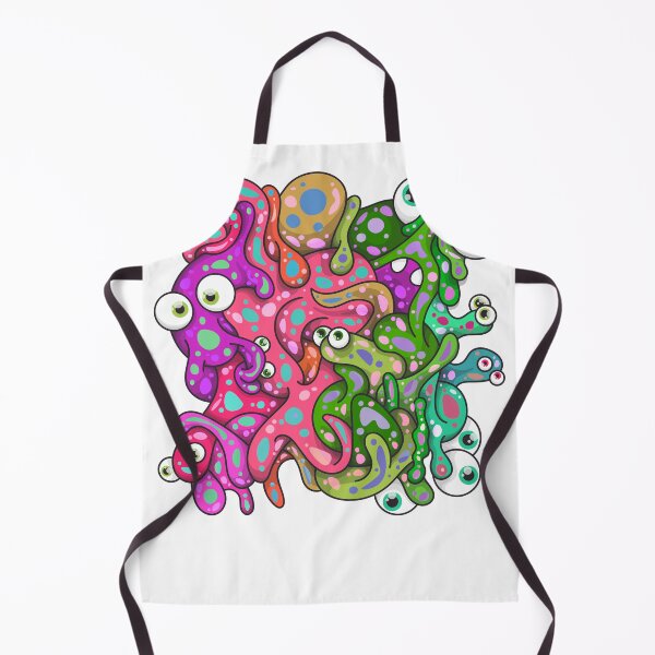 Item preview, Creature #43B - Colorful shellfish designed and sold by liquid-print.