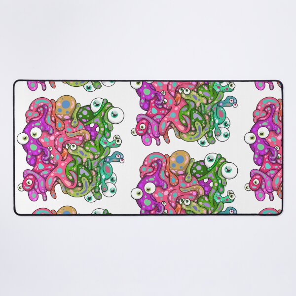 Item preview, Creature #43B - Colorful shellfish designed and sold by liquid-print.