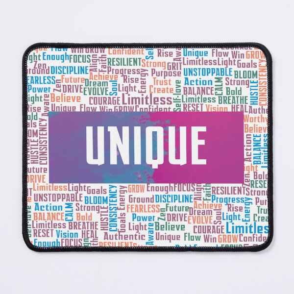 Item preview, Unique Motivation Typography | Be Different & Bold Mindset Quote Design designed and sold by Deepthi Market.