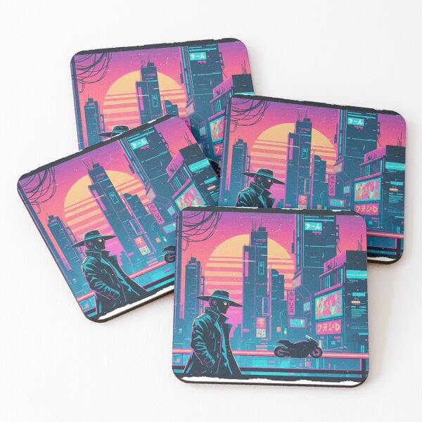 Item preview, Retro Wave Tokyo designed and sold by MasterShong.