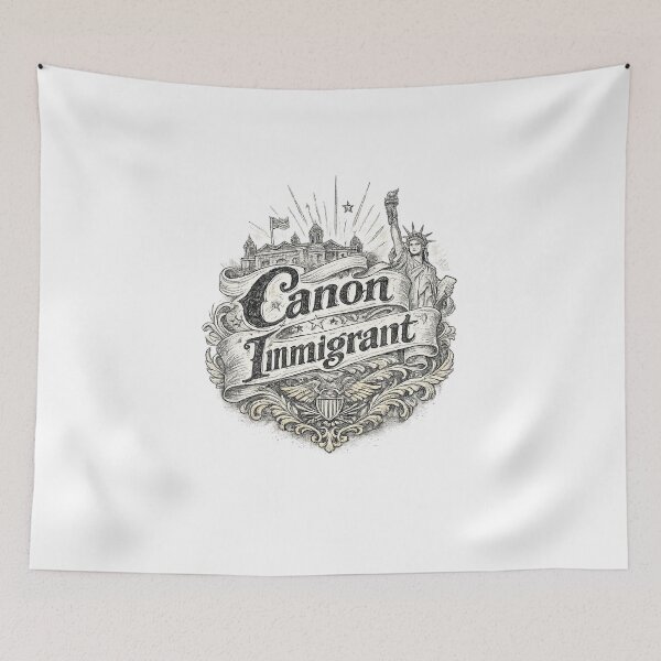 Item preview, Canon Immigrant designed and sold by ChickenFund.