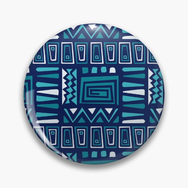 Item preview, Sleek Oceanic Tessellation - Ethnic Polynesian Tribal  - Bridal Shower Gifts designed and sold by RoyalStarsPatts.