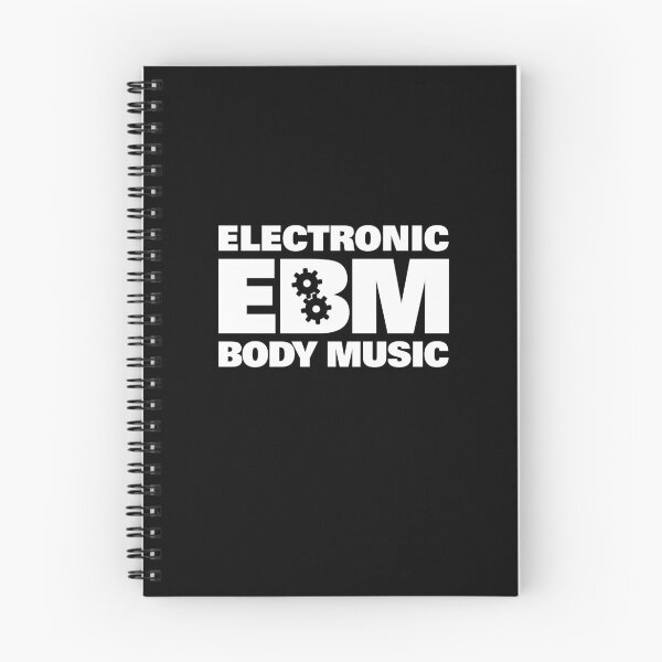 Item preview, Electronic Body Music EBM gears 3-row designed and sold by lathspell.