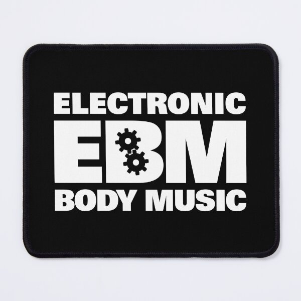 Item preview, Electronic Body Music EBM gears 3-row designed and sold by lathspell.