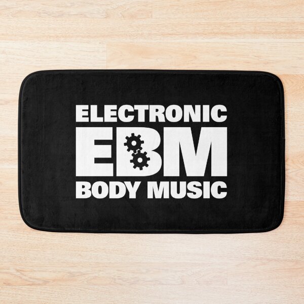 Item preview, Electronic Body Music EBM gears 3-row designed and sold by lathspell.