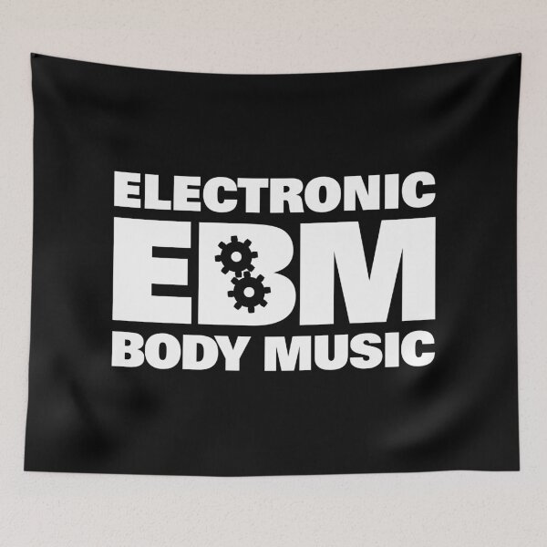 Artikelvorschau, Electronic Body Music EBM Zahnräder 3-zeilig entworfen und verkauft von lathspell.