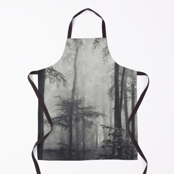 Artikelvorschau, Grauzone – Düsterer, nebelverhangener Wald entworfen und verkauft von Dyrk Wyst Redbubble Shop.