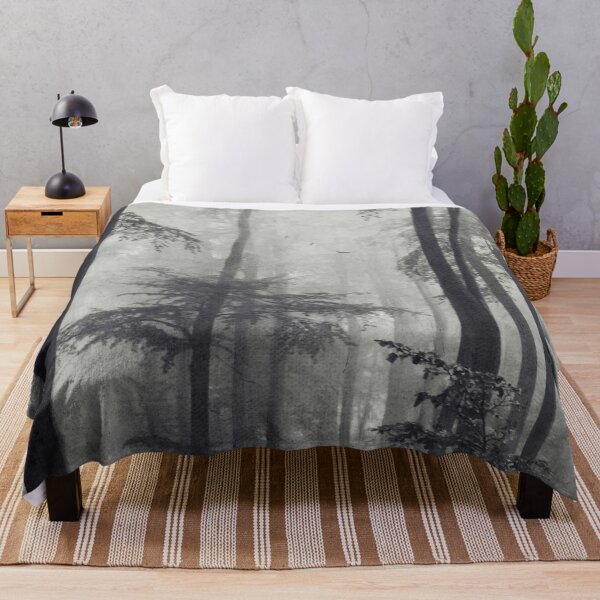 Item preview, Zona Gris - Bosque Melancólico Envuelto en Niebla designed and sold by Dyrk Wyst Redbubble Shop.