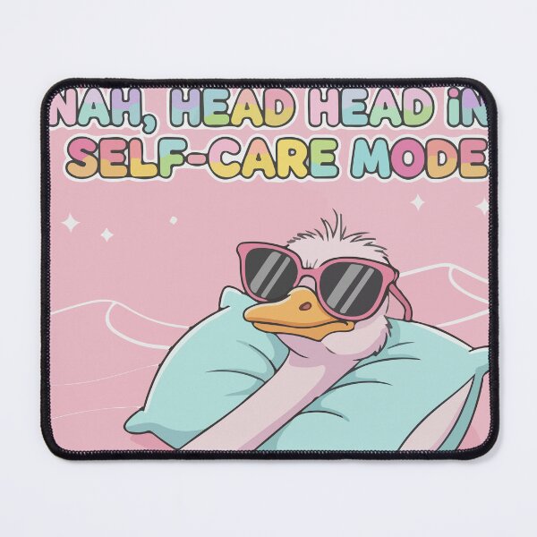 Item preview, Ostrich self-care designed and sold by SineCreatives.