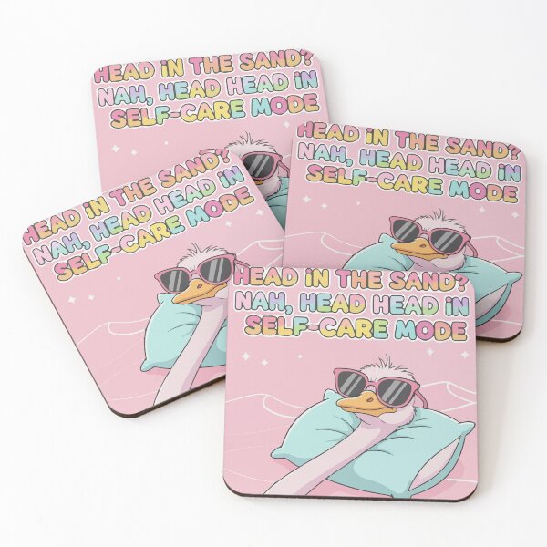 Item preview, Ostrich self-care designed and sold by SineCreatives.