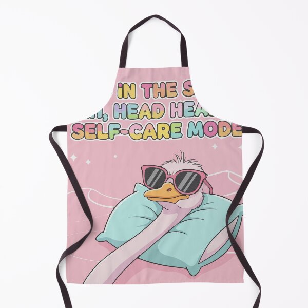 Item preview, Ostrich self-care designed and sold by SineCreatives.