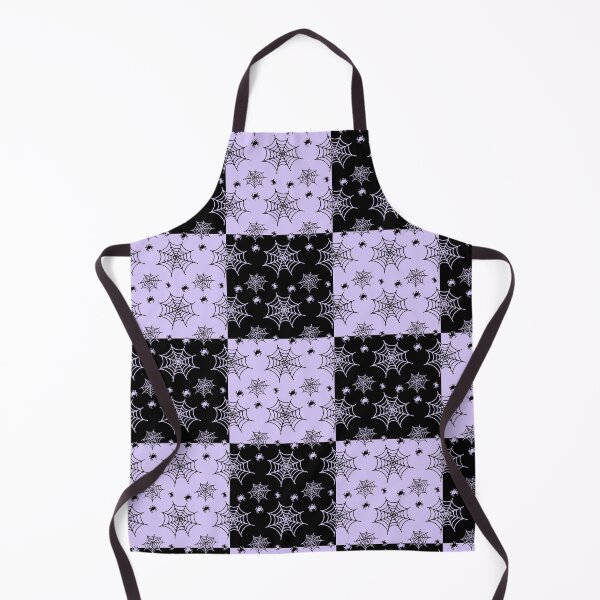 Item preview, Black and lilac interchange web pattern designed and sold by serenebookworm.