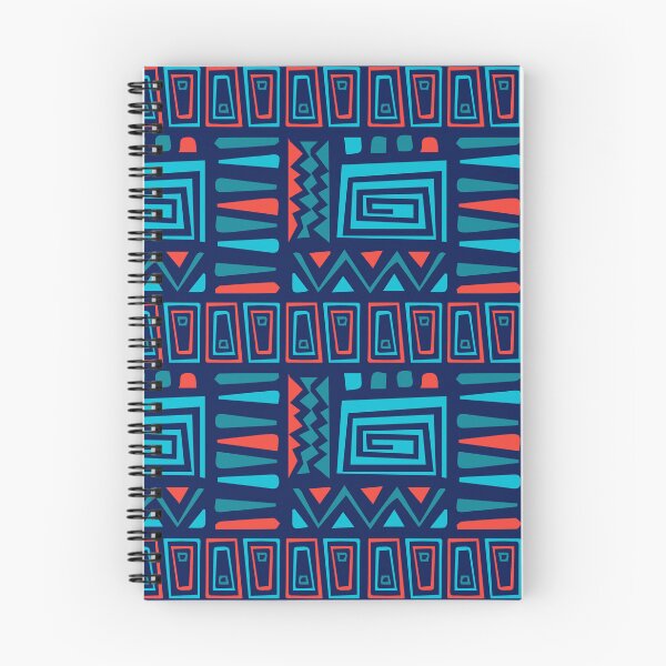 Item preview, Colorful Oceanic Checks - Ethnic Polynesian Tribal  - Christmas Gift Baskets designed and sold by RoyalStarsPatts.