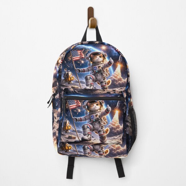 Item preview, One Small Step for Meow-kind designed and sold by Dreamy Armine Art.