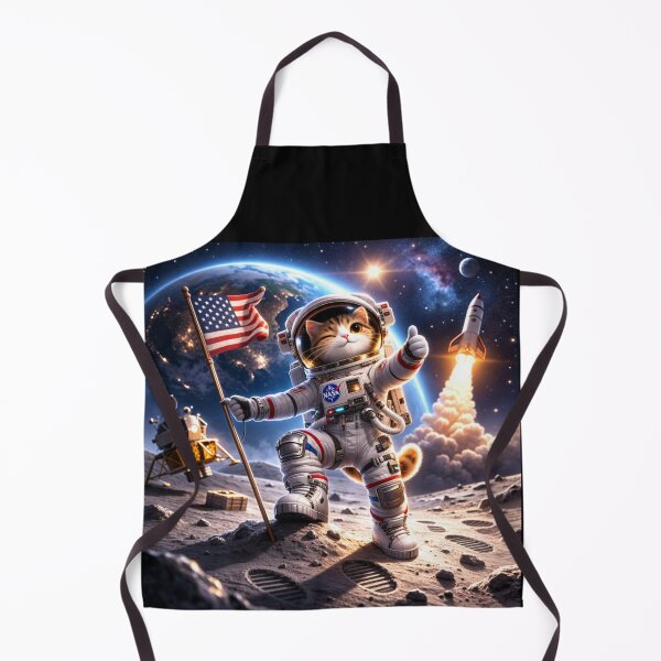 Item preview, One Small Step for Meow-kind designed and sold by Dreamy Armine Art.