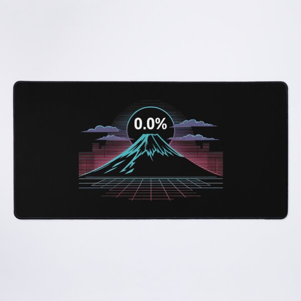 Item preview, Vaporwave Synthwave Sobriety 0.0 Percent designed and sold by SplashTastic.