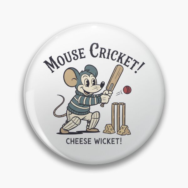 Item preview, Cheese Wicket Pun designed and sold by dreephic22.
