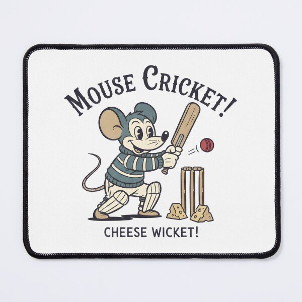 Item preview, Cheese Wicket Pun designed and sold by dreephic22.