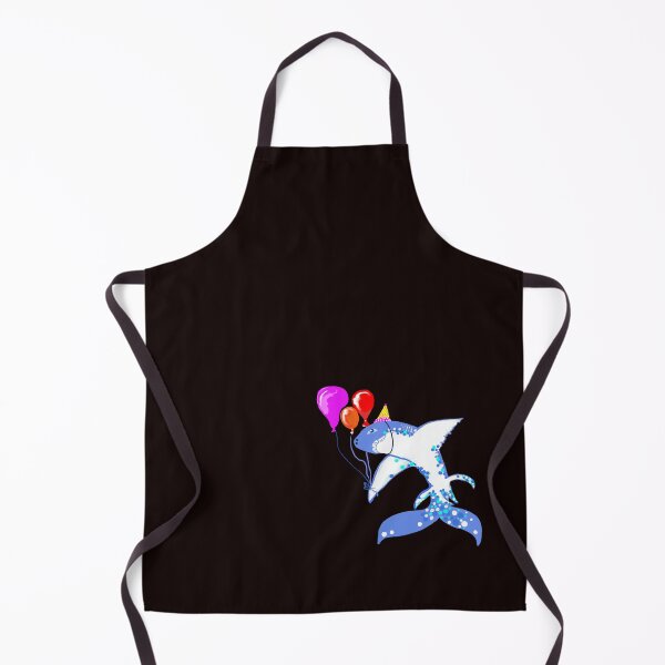 Item preview, Party Shark  designed and sold by MollyMacLiving.