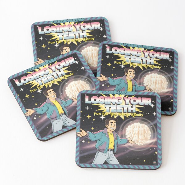 Item preview, Losing Your Teeth VHS Parody - 90s Retro Humor designed and sold by PictorialWhimsy.