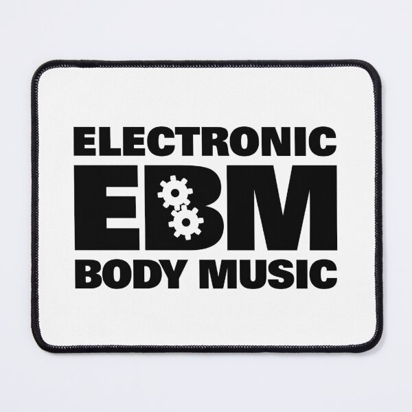 Item preview, Electronic Body Music EBM gears 3-row black designed and sold by lathspell.