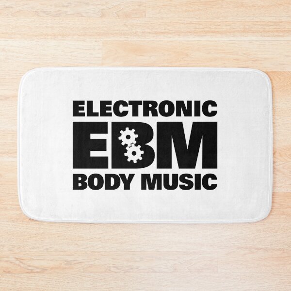 Item preview, Electronic Body Music EBM gears 3-row black designed and sold by lathspell.