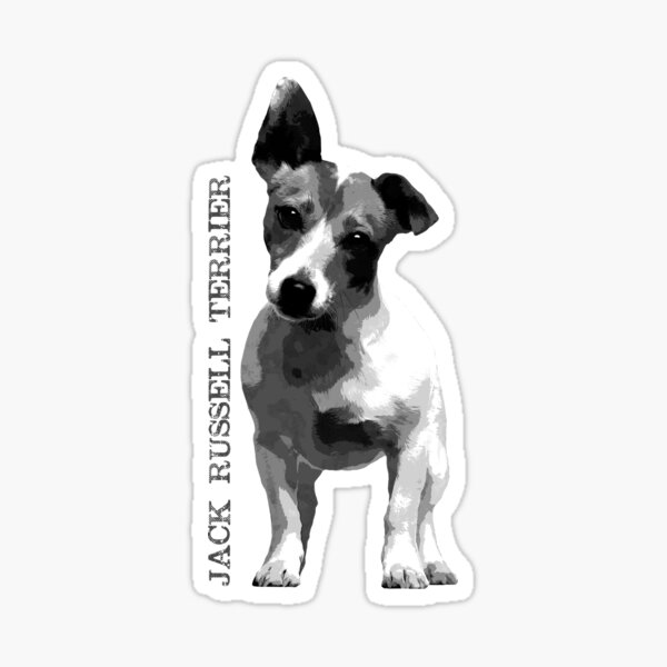 Item preview, Jack Russell Terrier designed and sold by k9printart.