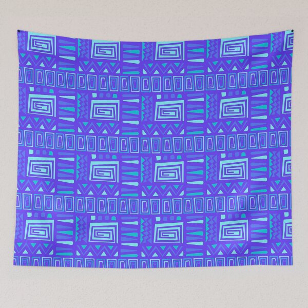Item preview, Refined Heritage Inspired Tessellation - Ethnic Polynesian Tribal  - Christmas Gifts For Her designed and sold by RoyalStarsPatts.