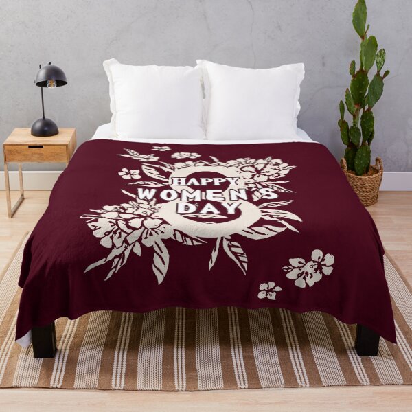 Item preview, Happy Women’s Day 8 March – Elegant Floral International Women’s Day Design designed and sold by alijun.
