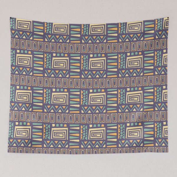 Item preview, Minimal Symbolic Checkers - Ethnic Polynesian Tribal  - Christmas Gifts For Husband designed and sold by RoyalStarsPatts.