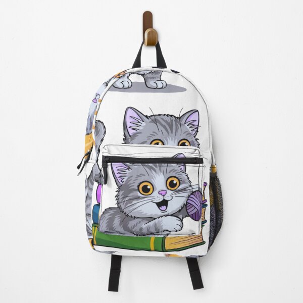 Item preview, Whisker Adventures: A Kitten’s Happy Day designed and sold by JAMESAMORN.