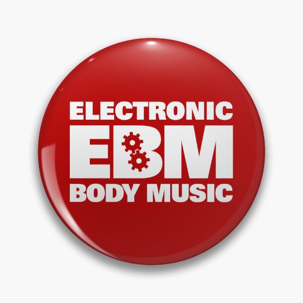 Item preview, Electronic Body Music EBM gears 3-row white on color designed and sold by lathspell.