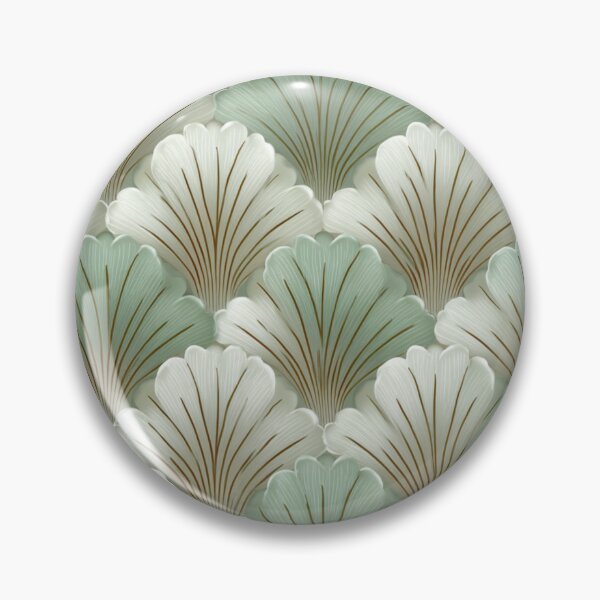 Item preview, Soft Romantic Muted Sage Ivory Seamless Pattern designed and sold by GrinGalore.