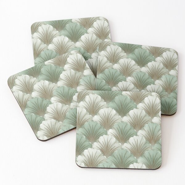 Item preview, Soft Romantic Muted Sage Ivory Seamless Pattern designed and sold by GrinGalore.